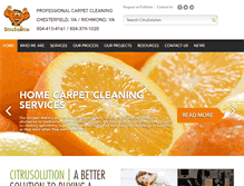 Tablet Screenshot of citrusolution2.com